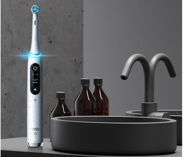 Oral-B Szczoteczka magnetyczna iO10 (biała) - 1131220 - zdjęcie 5